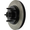Centric 125.65080 Disc Brake Rotor and Hub Assembly Centric Premium High Carbon Alloy Brake Rotor