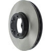 Centric 125.65148 Disc Brake Rotor Centric Premium High Carbon Alloy Brake Rotor