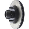 Centric 125.66017 Disc Brake Rotor and Hub Assembly Centric Premium High Carbon Alloy Brake Rotor