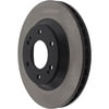 Centric 125.66051 Disc Brake Rotor Centric Premium High Carbon Alloy Brake Rotor