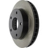 Centric 125.67029 Disc Brake Rotor Centric Premium High Carbon Alloy Brake Rotor