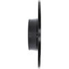 Centric 126.25002SR Disc Brake Rotor StopTech Sport Slotted