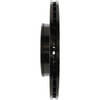 Centric 126.33018SL Disc Brake Rotor StopTech Sport Slotted Brake Rotor