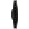 Centric 126.33092CSL Disc Brake Rotor Cryo Sport Slotted Rotor, Left