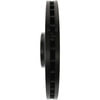 Centric 126.33095SR Disc Brake Rotor StopTech Sport Slotted
