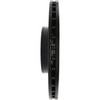 Centric 126.33098CSR Disc Brake Rotor Cryo Sport Slotted Rotor, Right
