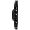 Centric 126.33100SL Disc Brake Rotor StopTech Sport Slotted