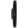 Centric 126.33065CSR Disc Brake Rotor Cryo Sport Slotted Rotor, Right