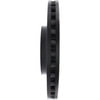 Centric 126.33123CSL Disc Brake Rotor Cryo Sport Slotted Rotor, Left