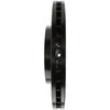 Centric 126.40073SL Disc Brake Rotor StopTech Sport Slotted
