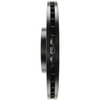 Centric 126.40071CSL Disc Brake Rotor Cryo Sport Slotted Rotor, Left