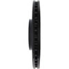 Centric 126.33138CSL Disc Brake Rotor Cryo Sport Slotted Rotor, Left