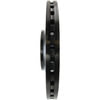 Centric 126.33140CSL Disc Brake Rotor Cryo Sport Slotted Rotor, Left
