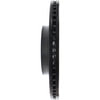 Centric 126.42074SL Disc Brake Rotor StopTech Sport Slotted