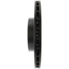 Centric 126.42083CSL Disc Brake Rotor Cryo Sport Slotted Rotor, Left