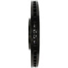 Centric 126.42068CSL Disc Brake Rotor Cryo Sport Slotted Rotor, Left