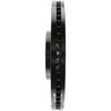 Centric 126.42095CSL Disc Brake Rotor SLOTTED CRYO RO