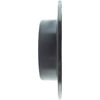 Centric 126.44089CSR Disc Brake Rotor Cryo Sport Slotted Rotor, Right