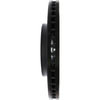 Centric 126.44125CSL Disc Brake Rotor Cryo Sport Slotted Rotor, Left