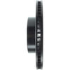 Centric 126.44127CSL Disc Brake Rotor Cryo Sport Slotted Rotor, Left