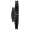 Centric 126.44174CSL Disc Brake Rotor Cryo Sport Slotted Rotor, Left