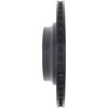 Centric 126.44152CSL Disc Brake Rotor Cryo Sport Slotted Rotor, Left