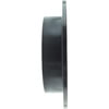 Centric 126.44166CSL Disc Brake Rotor Cryo Sport Slotted Rotor, Left