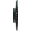 Centric 126.45072SR Disc Brake Rotor StopTech Sport Slotted