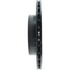 Centric 126.46013CSR Disc Brake Rotor Cryo Sport Slotted Rotor, Right