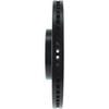 Centric 126.45080SL Disc Brake Rotor StopTech Sport Slotted
