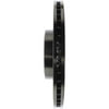 Centric 126.45092SR Disc Brake Rotor StopTech Sport Slotted Rotor, Right
