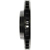 Centric 126.63004SR Disc Brake Rotor StopTech Sport Slotted