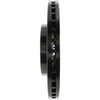 Centric 126.62130CSR Disc Brake Rotor Cryo Sport Slotted Rotor, Right