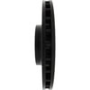 Centric 126.63063 Disc Brake Rotor Centric Premium OE Style Slotted Brake Rotor