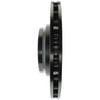 Centric 126.63064 Disc Brake Rotor Centric Premium OE Style Slotted Brake Rotor