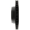 Centric 126.63071CSL Disc Brake Rotor Cryo Sport Slotted Rotor, Left