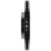 Centric 126.63050SR Disc Brake Rotor StopTech Sport Slotted