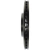 Centric 126.63052CSL Disc Brake Rotor Cryo Sport Slotted Rotor, Left