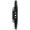 Centric 126.63050SL Disc Brake Rotor StopTech Sport Slotted
