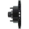 Centric 126.65040SL Disc Brake Rotor and Hub Assembly StopTech Sport Slotted