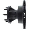 Centric 126.65042CSL Disc Brake Rotor and Hub Assembly Cryo Sport Slotted Rotor, Left
