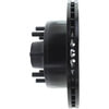 Centric 126.65045SL Disc Brake Rotor and Hub Assembly StopTech Sport Slotted