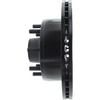 Centric 126.65045SR Disc Brake Rotor and Hub Assembly StopTech Sport Slotted