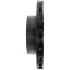 Centric 126.65054CSL Disc Brake Rotor Cryo Sport Slotted Rotor, Left