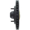Centric 126.65063SL Disc Brake Rotor and Hub Assembly StopTech Sport Slotted