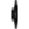 Centric 126.65093CSR Disc Brake Rotor Cryo Sport Slotted Rotor, Right