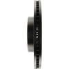 Centric 126.65093SL Disc Brake Rotor StopTech Sport Slotted