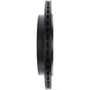 Centric 126.65120CSL Disc Brake Rotor Cryo Sport Slotted Rotor, Left