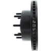Centric 126.65121SR Disc Brake Rotor and Hub Assembly StopTech Sport Slotted