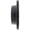 Centric 126.65106CSL Disc Brake Rotor Cryo Sport Slotted Rotor, Left
